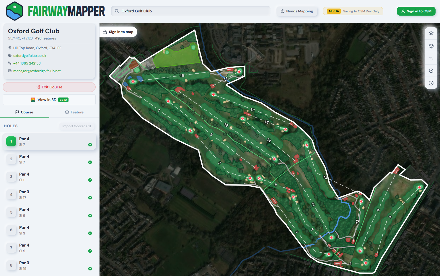FairwayMapper